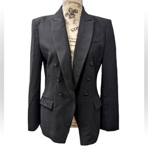 BCBGMAXAZRIA double breasted Sasha blazer